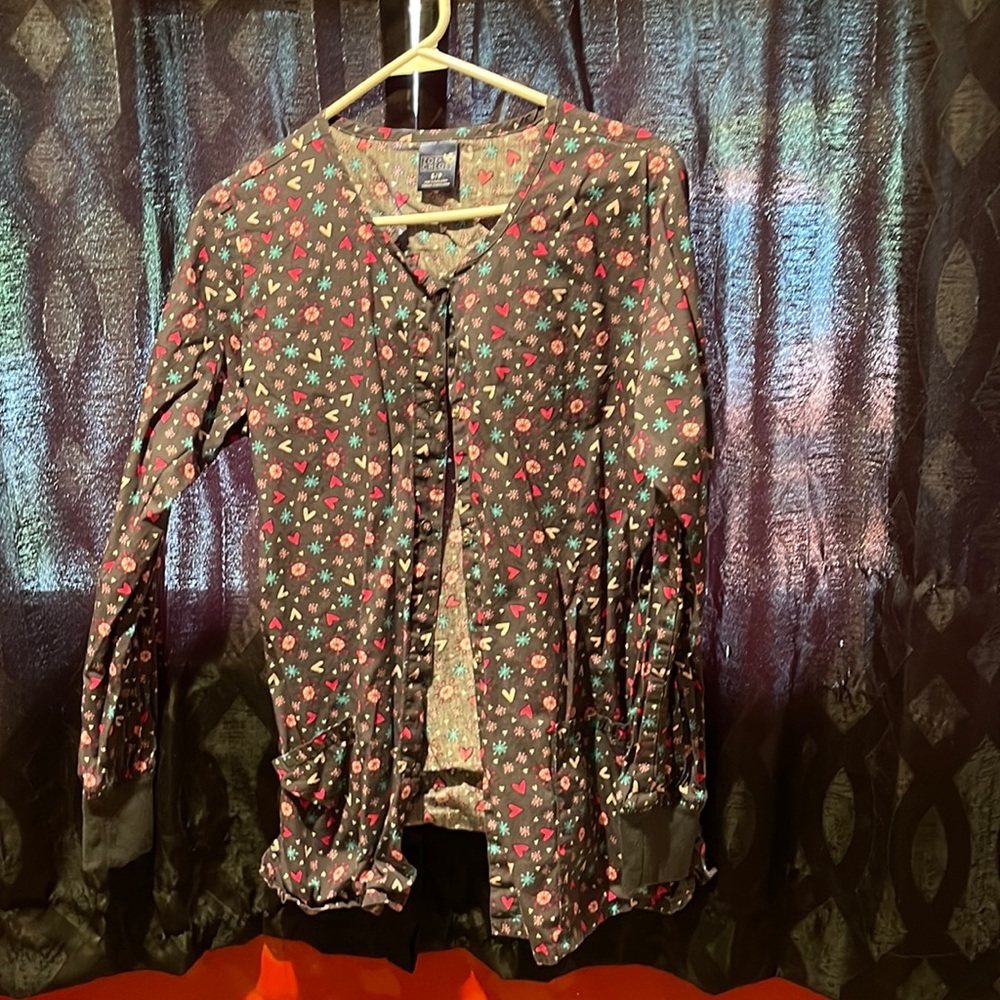 Scrub jacket